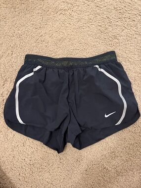 Nike Women's Black Running Shorts